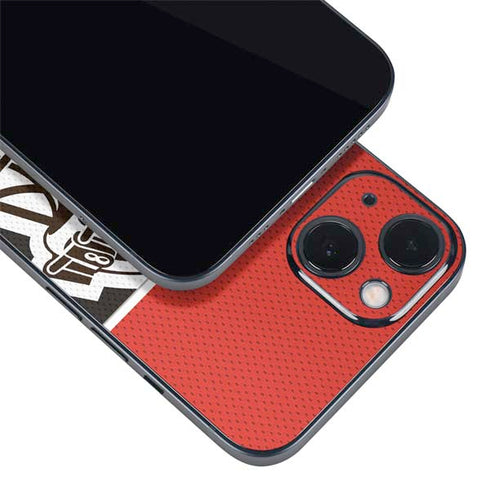 NFL Cleveland Browns Zone Block iPhone 15 Plus Skin