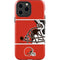 NFL Cleveland Browns Zone Block iPhone 15 Pro Max Impact Case