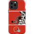 NFL Cleveland Browns Zone Block iPhone 15 Pro Max Impact Case