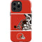 NFL Cleveland Browns Zone Block iPhone 14 Pro Max Impact Case