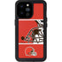 NFL Cleveland Browns Zone Block iPhone 14 Pro Max Waterproof Case