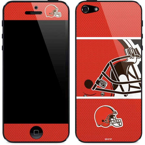NFL Cleveland Browns Zone Block iPhone 5/5s/5SE Skin