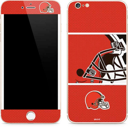 NFL Cleveland Browns Zone Block iPhone 6/6s Plus Skin