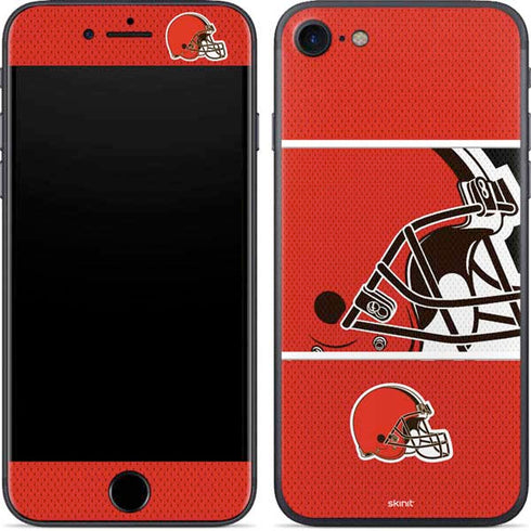NFL Cleveland Browns Zone Block iPhone 7 Skin
