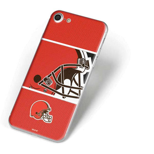 NFL Cleveland Browns Zone Block iPhone 7 Skin