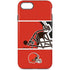 NFL Cleveland Browns Zone Block iPhone 8 Pro Case