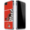NFL Cleveland Browns Zone Block iPhone SE (2nd & 3rd Gen) Clear Case