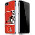 NFL Cleveland Browns Zone Block iPhone SE (2nd & 3rd Gen) Clear Case