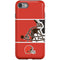 NFL Cleveland Browns Zone Block iPhone SE (2nd & 3rd Gen) Pro Case