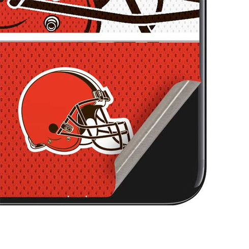 NFL Cleveland Browns Zone Block iPhone SE (2nd & 3rd Gen) Skin