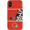 NFL Cleveland Browns Zone Block iPhone X Pro Case