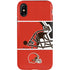NFL Cleveland Browns Zone Block iPhone X Pro Case