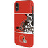NFL Cleveland Browns Zone Block iPhone X Pro Case