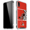 NFL Cleveland Browns Zone Block iPhone XR Clear Case