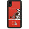 NFL Cleveland Browns Zone Block iPhone XR Waterproof Case