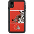 NFL Cleveland Browns Zone Block iPhone XR Waterproof Case
