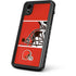 NFL Cleveland Browns Zone Block iPhone XR Waterproof Case