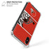 NFL Cleveland Browns Zone Block iPhone XS Max Clear Case