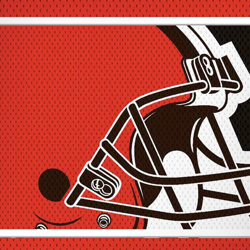 NFL Cleveland Browns Zone Block iPhone XS Max Skin