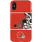 NFL Cleveland Browns Zone Block iPhone XS Pro Case