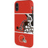 NFL Cleveland Browns Zone Block iPhone XS Pro Case