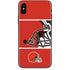 NFL Cleveland Browns Zone Block iPhone XS Skin