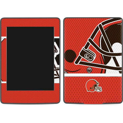 NFL Cleveland Browns Zone Block Amazon Kindle Skin