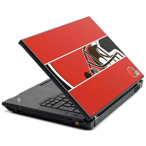 NFL Cleveland Browns Zone Block Lenovo T420 Skin