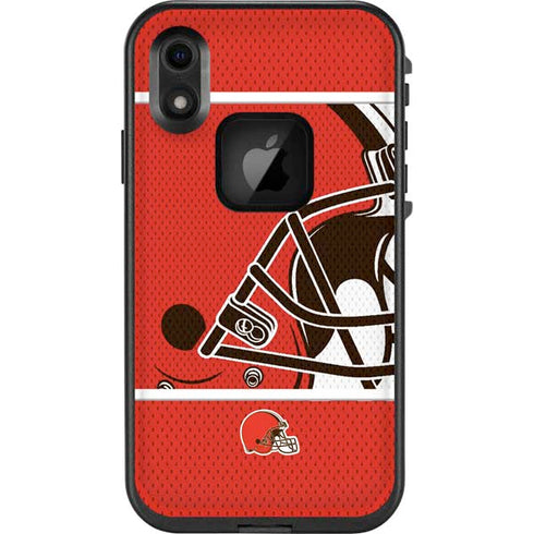 NFL Cleveland Browns Zone Block LifeProof Fre iPhone Skin