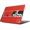 NFL Cleveland Browns Zone Block Apple MacBook Skin