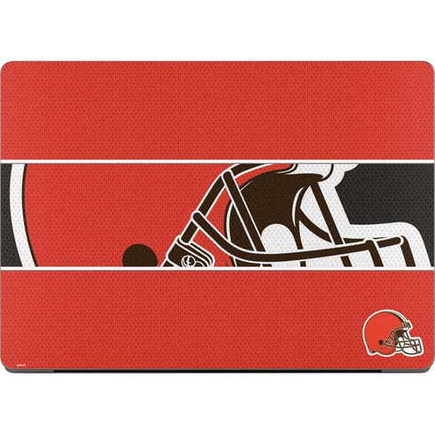 NFL Cleveland Browns Zone Block MacBook Pro 14in (2021-24) Skin