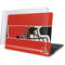 NFL Cleveland Browns Zone Block MacBook Pro 16in (2019-20) Case plus Skin