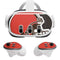 NFL Cleveland Browns Zone Block Meta Quest 3 Skin