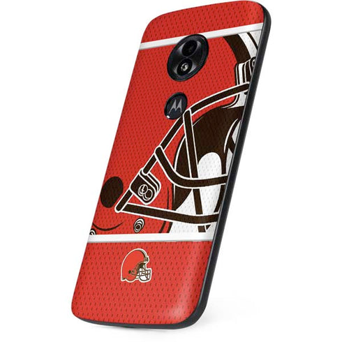 NFL Cleveland Browns Zone Block Moto E5 Play Skin