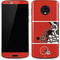 NFL Cleveland Browns Zone Block Moto G6 Skin