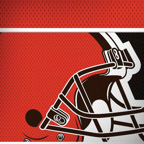 NFL Cleveland Browns Zone Block Moto G6 Skin