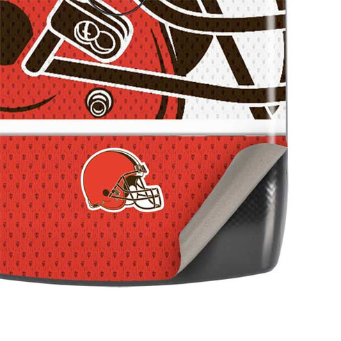 NFL Cleveland Browns Zone Block Motorola RAZR Skin