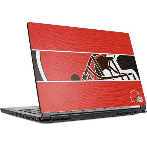 NFL Cleveland Browns Zone Block MSI GS65 Stealth Laptop Skin