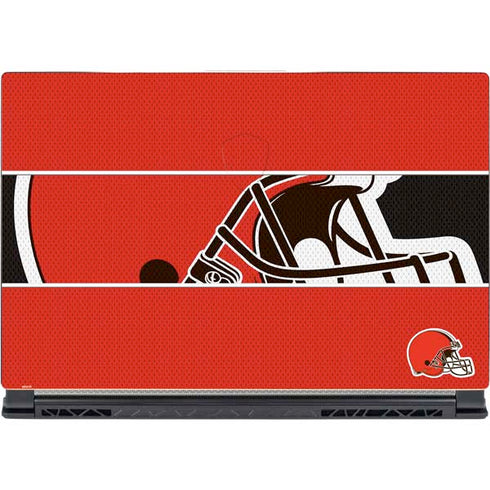 NFL Cleveland Browns Zone Block MSI GS65 Stealth Laptop Skin