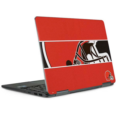 NFL Cleveland Browns Zone Block Notebook 9 Pro 13in (2017) Skin