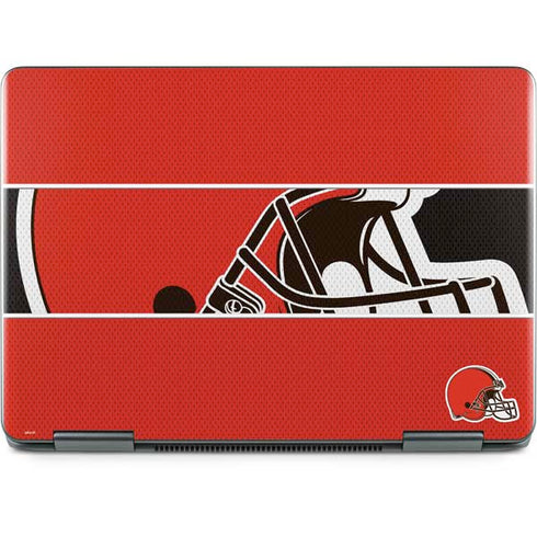 NFL Cleveland Browns Zone Block Notebook 9 Pro 13in (2017) Skin