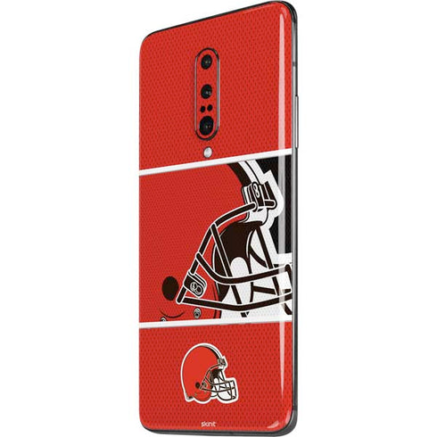 NFL Cleveland Browns Zone Block OnePlus 7 Pro Skin