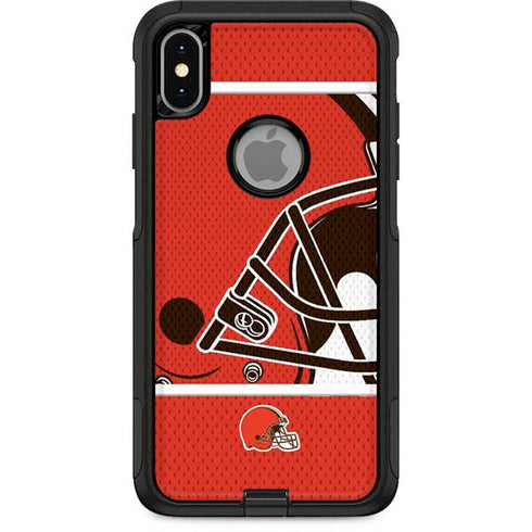 NFL Cleveland Browns Zone Block Otterbox Commuter iPhone Skin