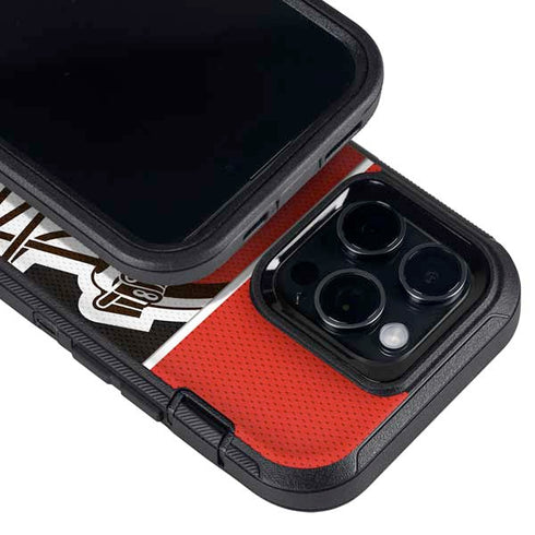 NFL Cleveland Browns Zone Block Otterbox Defender iPhone Skin