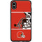 NFL Cleveland Browns Zone Block Otterbox Symmetry iPhone Skin