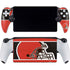 NFL Cleveland Browns Zone Block PlayStation Portal Remote Player Skin