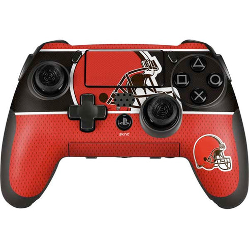NFL Cleveland Browns Zone Block PlayStation Scuf Vantage 2 Controller Skin