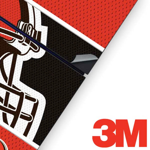 NFL Cleveland Browns Zone Block PS4 Console and Controller Bundle Skin