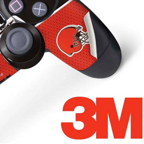 NFL Cleveland Browns Zone Block PS4 Controller Skin