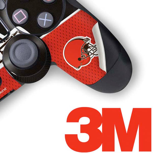 NFL Cleveland Browns Zone Block PS4 Pro/Slim Controller Skin